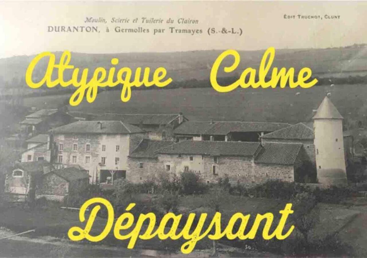Dormez Dans La Chambre Du Meunier ! Germolles-sur-Grosne 外观 照片
