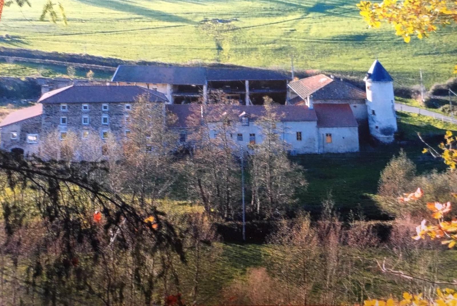 Dormez Dans La Chambre Du Meunier ! Germolles-sur-Grosne 外观 照片